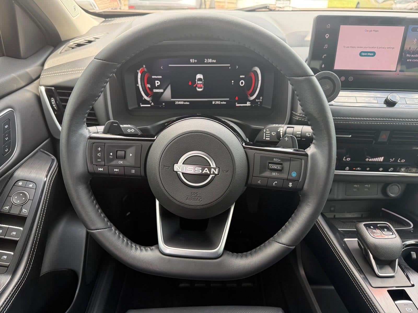 2024 Nissan Rogue Platinum