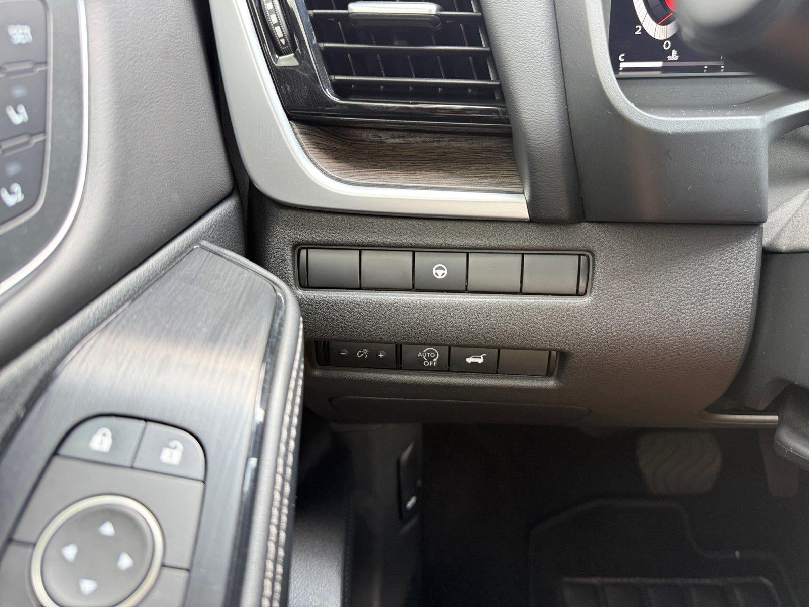 2024 Nissan Rogue Platinum