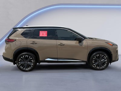 2024 Nissan Rogue Platinum