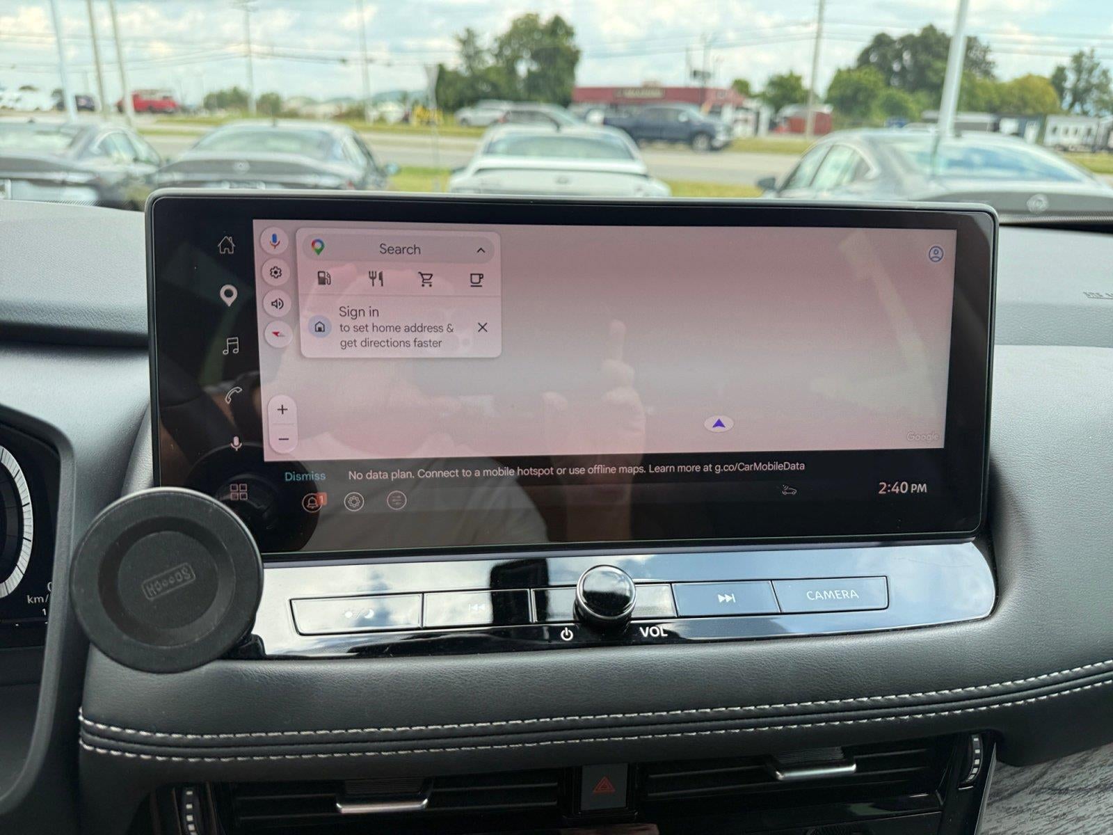 2024 Nissan Rogue Platinum