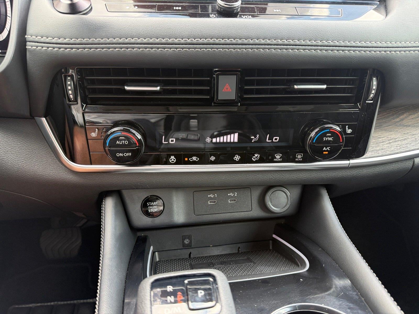 2024 Nissan Rogue Platinum