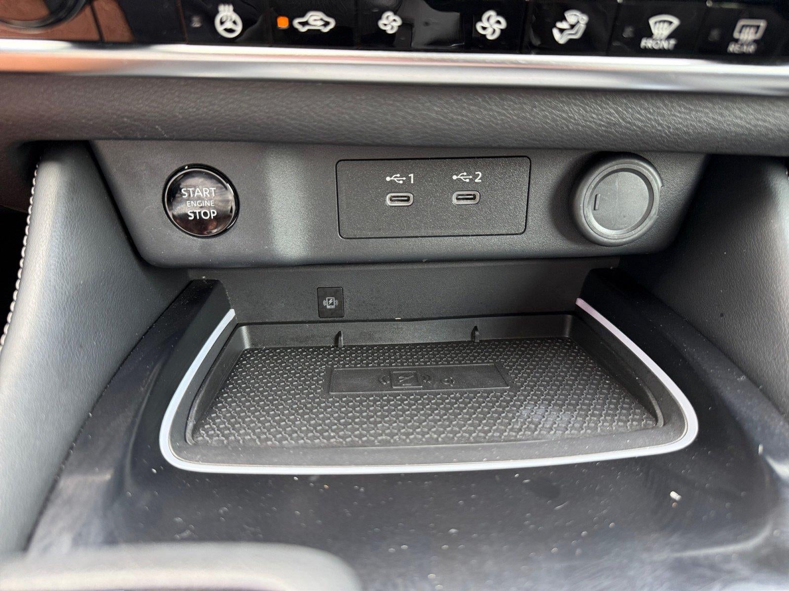 2024 Nissan Rogue Platinum