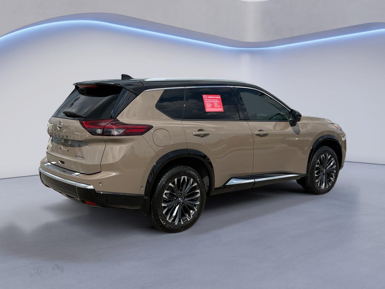 2024 Nissan Rogue Platinum