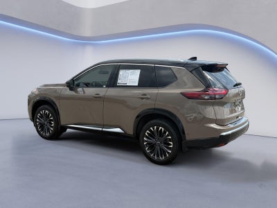2024 Nissan Rogue Platinum