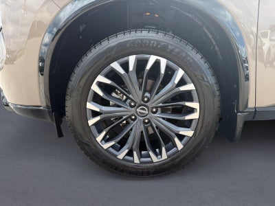 2024 Nissan Rogue Platinum