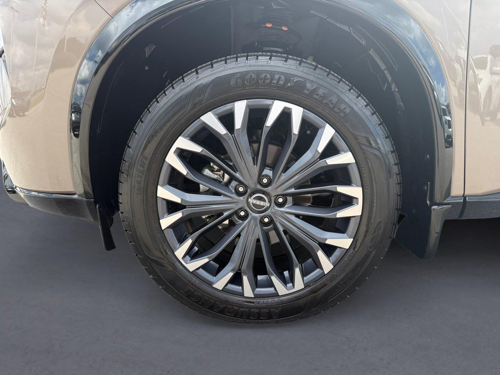 2024 Nissan Rogue Platinum