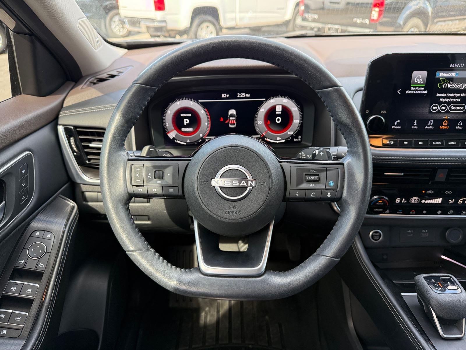 2023 Nissan Rogue Platinum