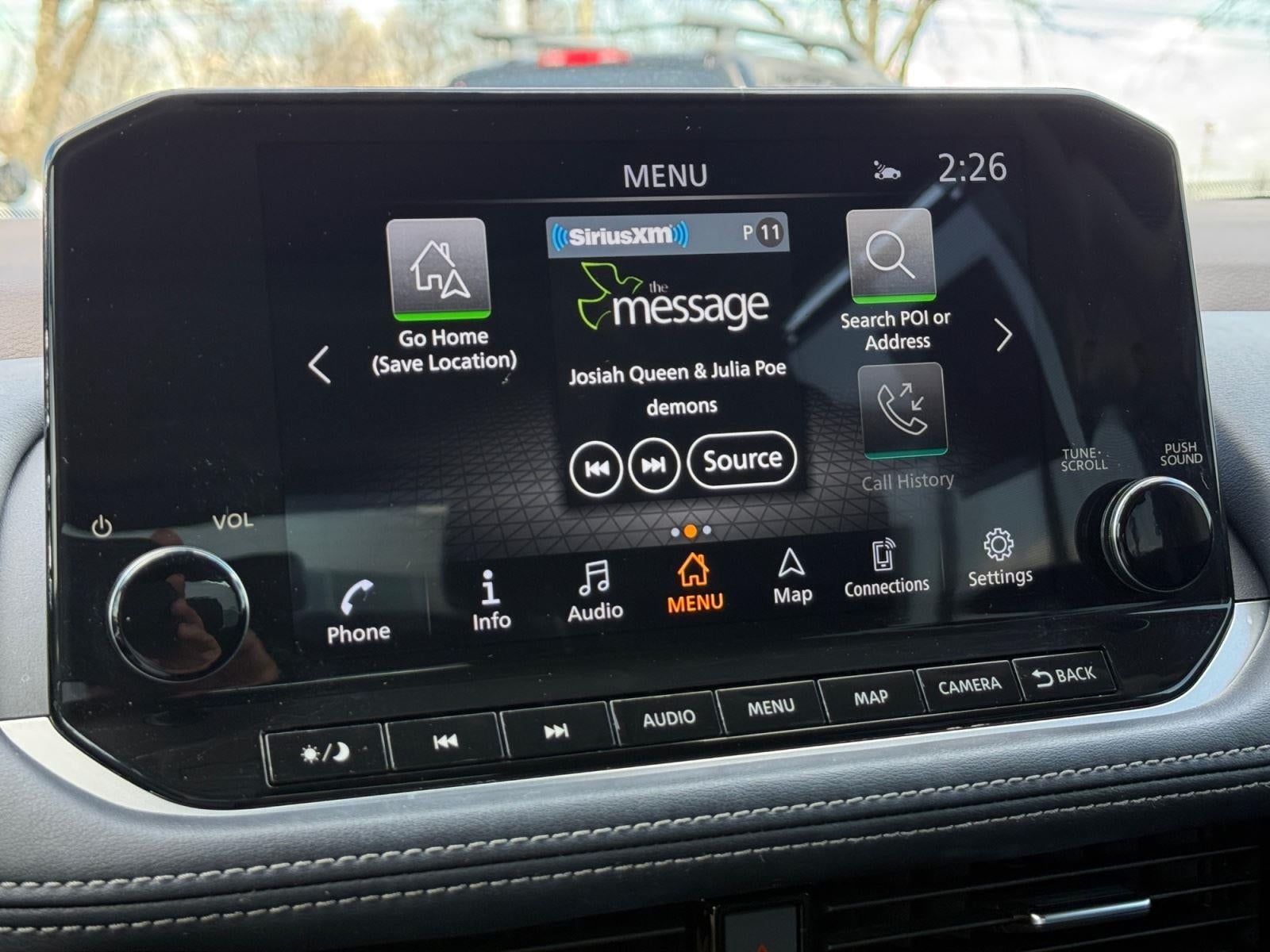 2023 Nissan Rogue Platinum