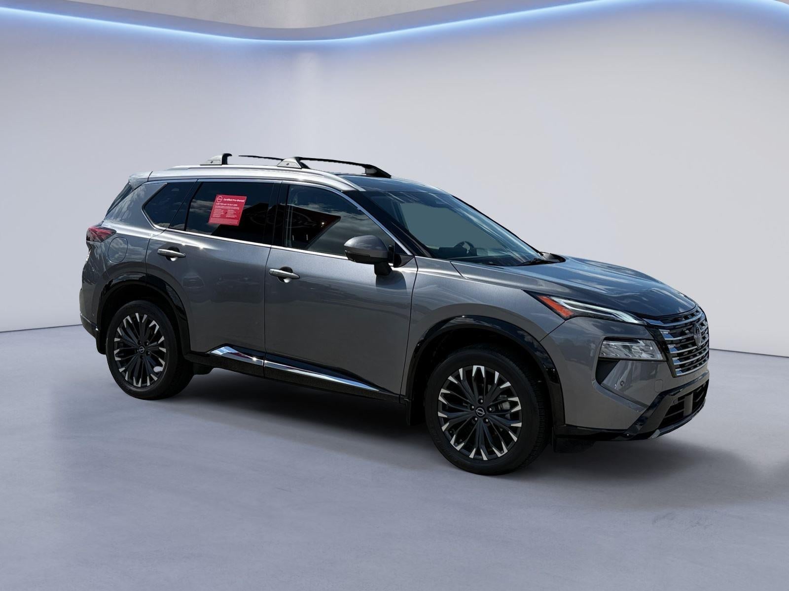 2025 Nissan ROGUE PLAT