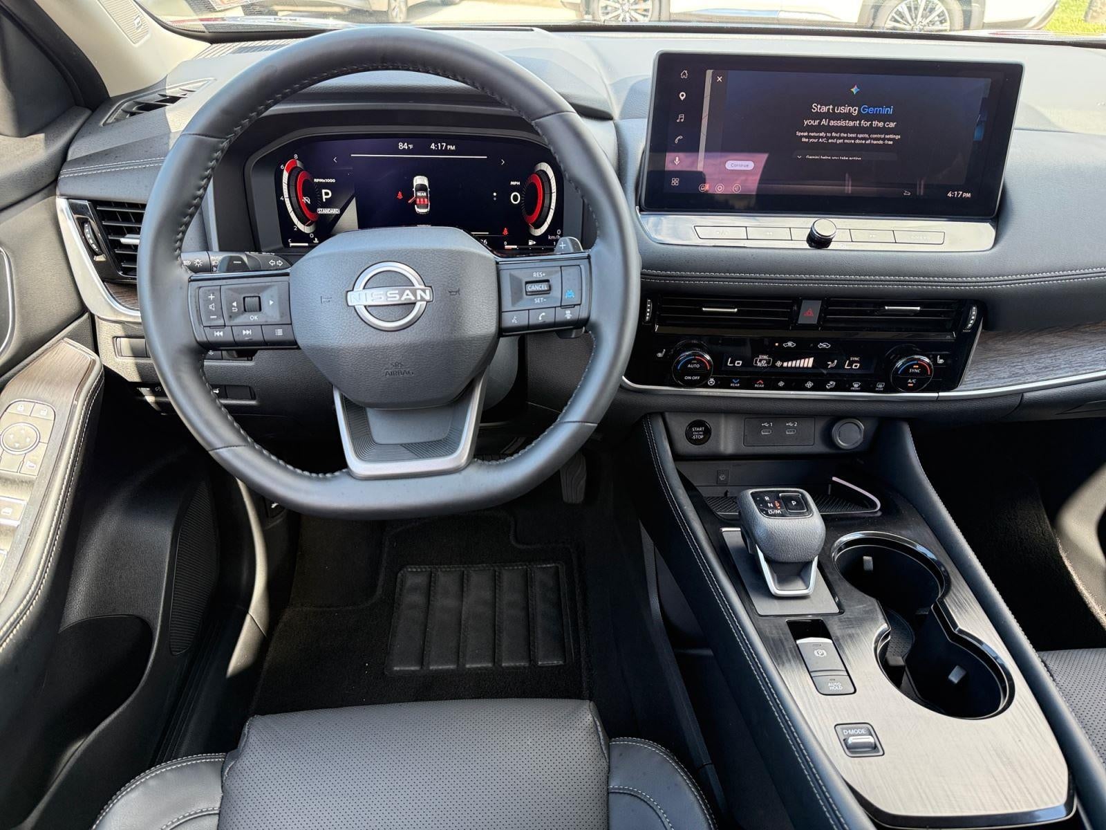 2025 Nissan ROGUE PLAT