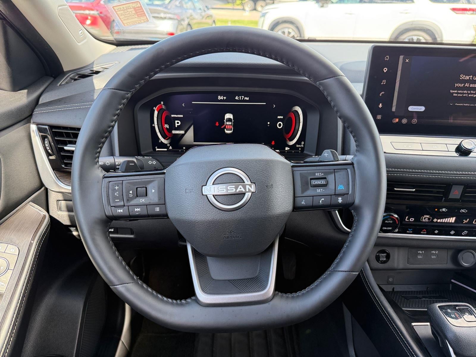 2025 Nissan ROGUE PLAT