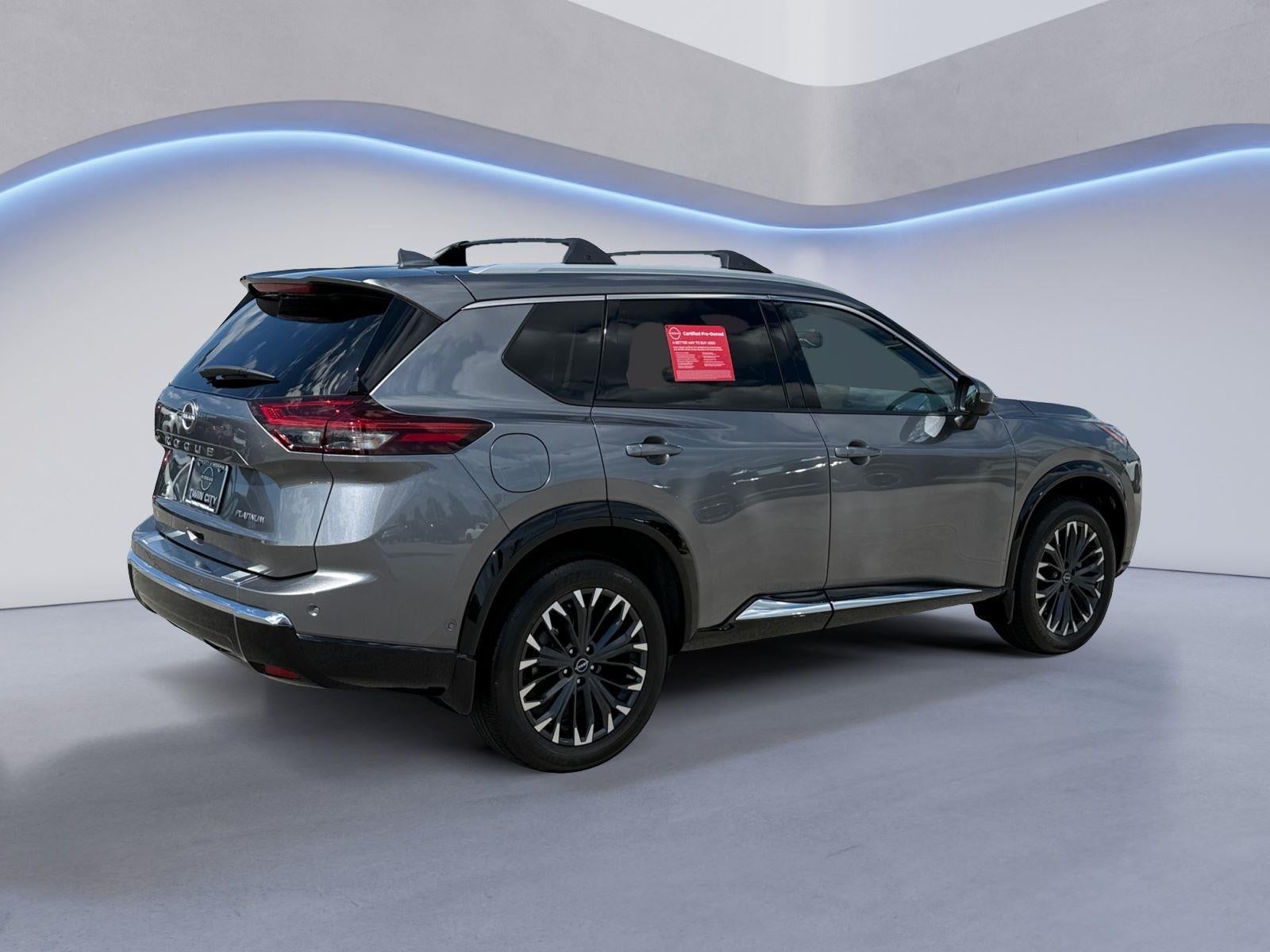 2025 Nissan ROGUE PLAT