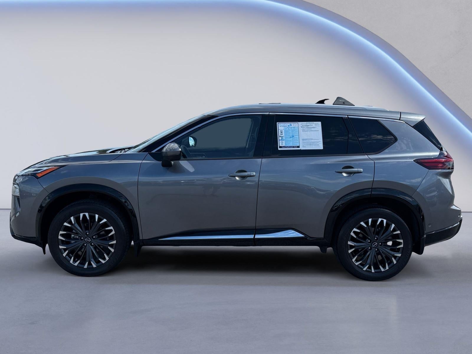 2025 Nissan ROGUE PLAT