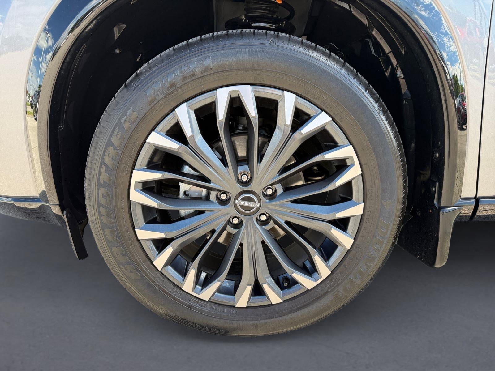 2025 Nissan ROGUE PLAT