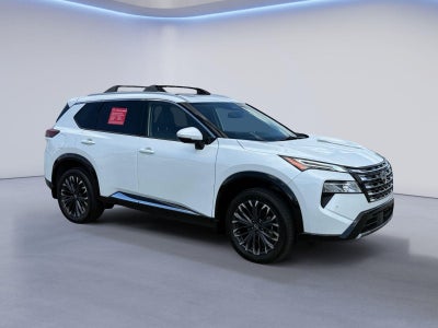 2025 Nissan Rogue Platinum
