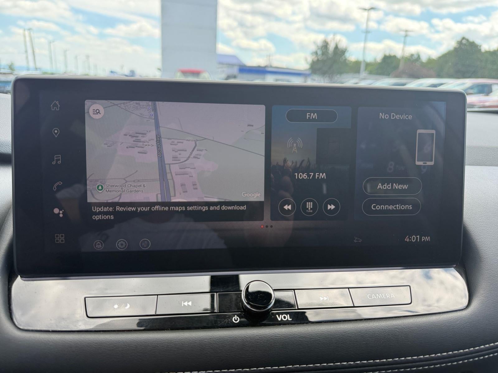 2025 Nissan Rogue Platinum
