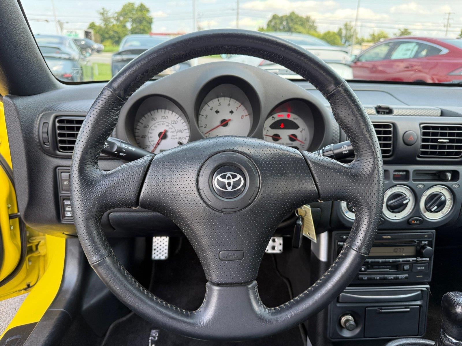 2004 Toyota Mr2 Base
