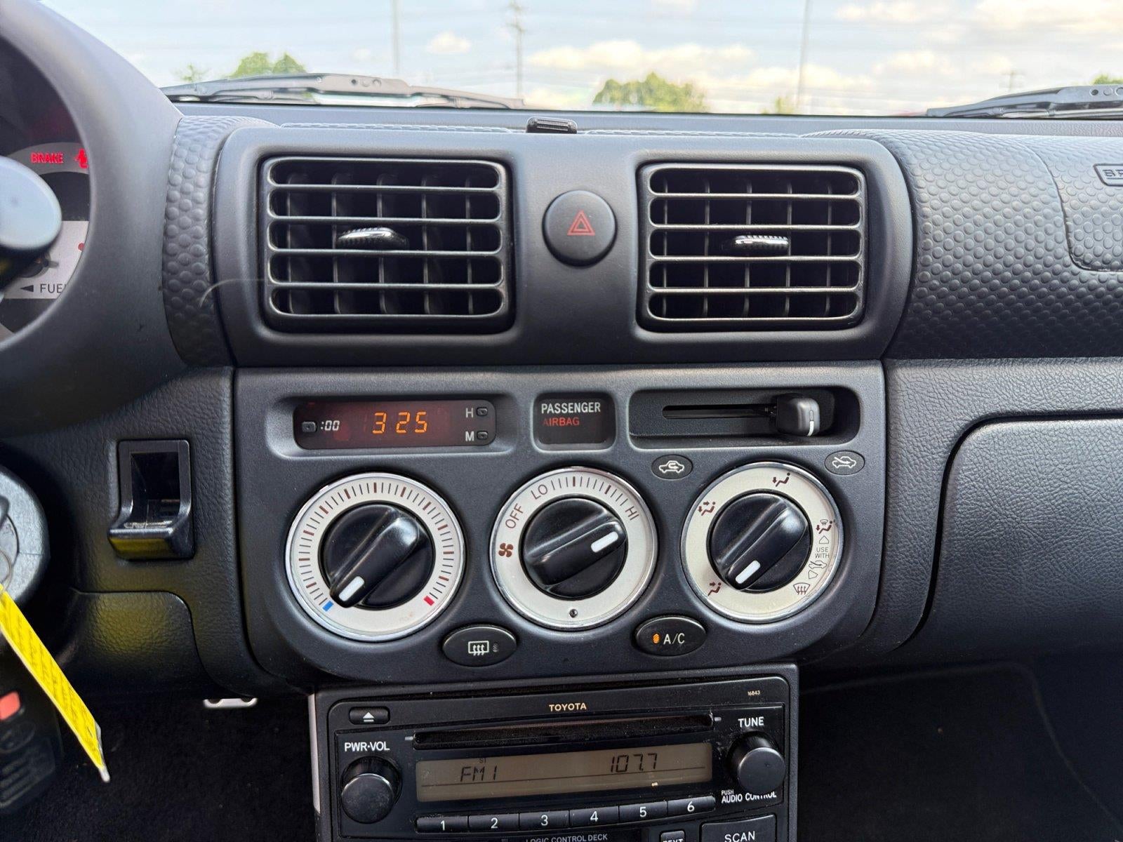 2004 Toyota Mr2 Base
