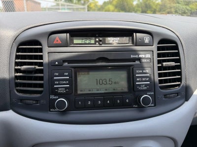 2010 Hyundai Accent GS