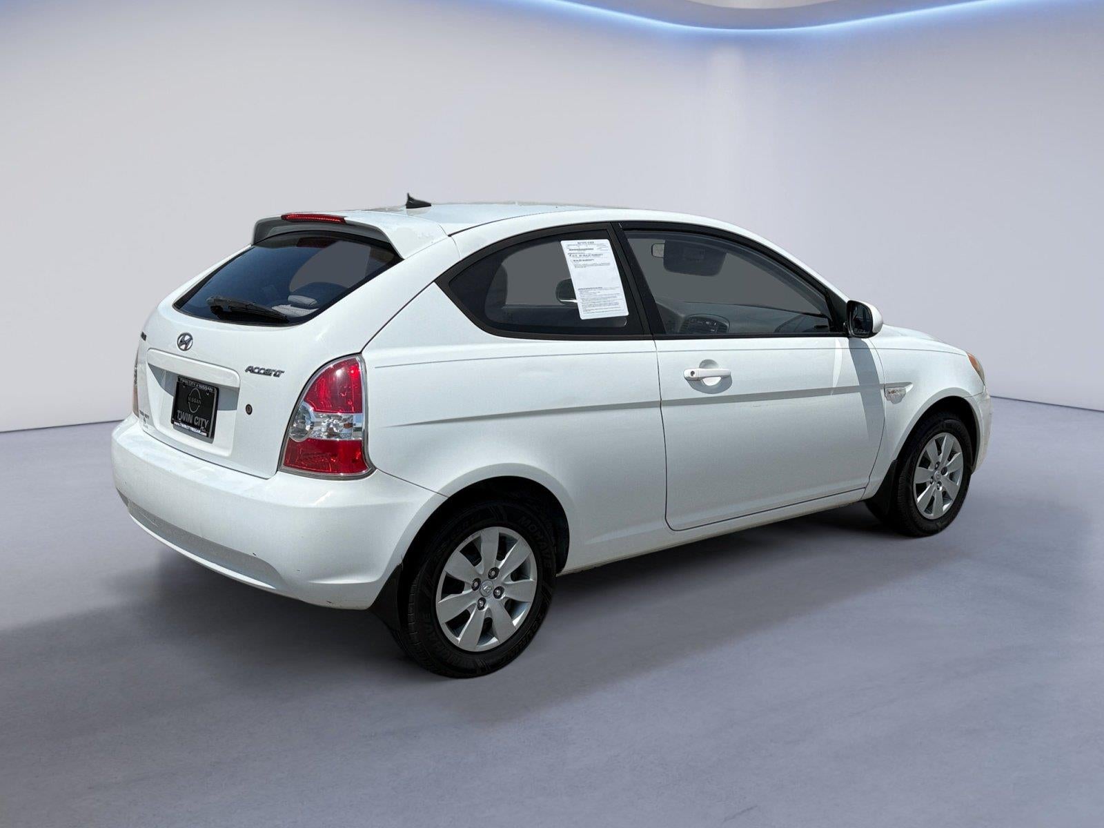 2010 Hyundai Accent GS