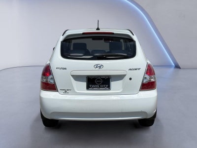 2010 Hyundai Accent GS