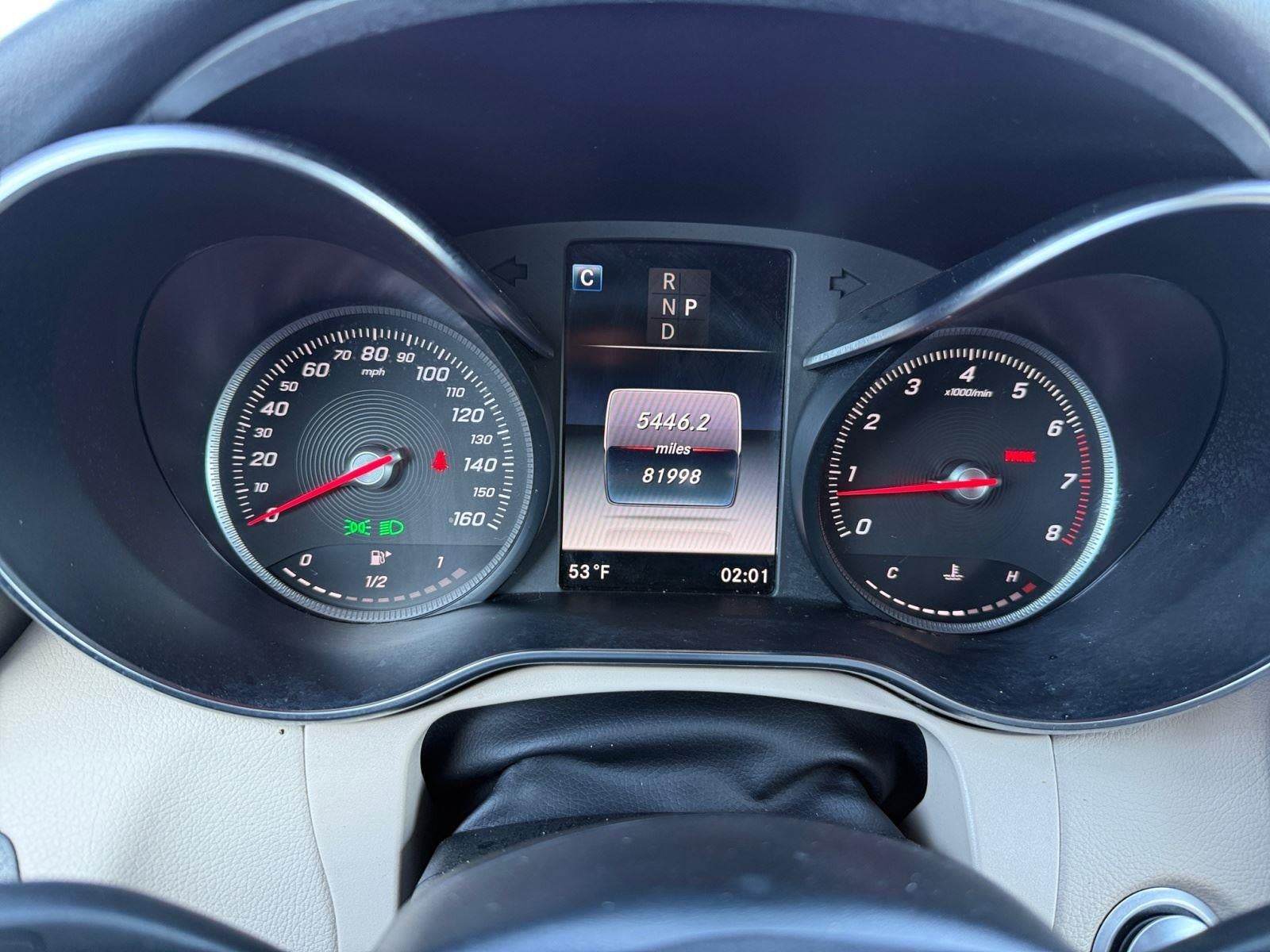 2018 Mercedes-Benz GLC GLC 300