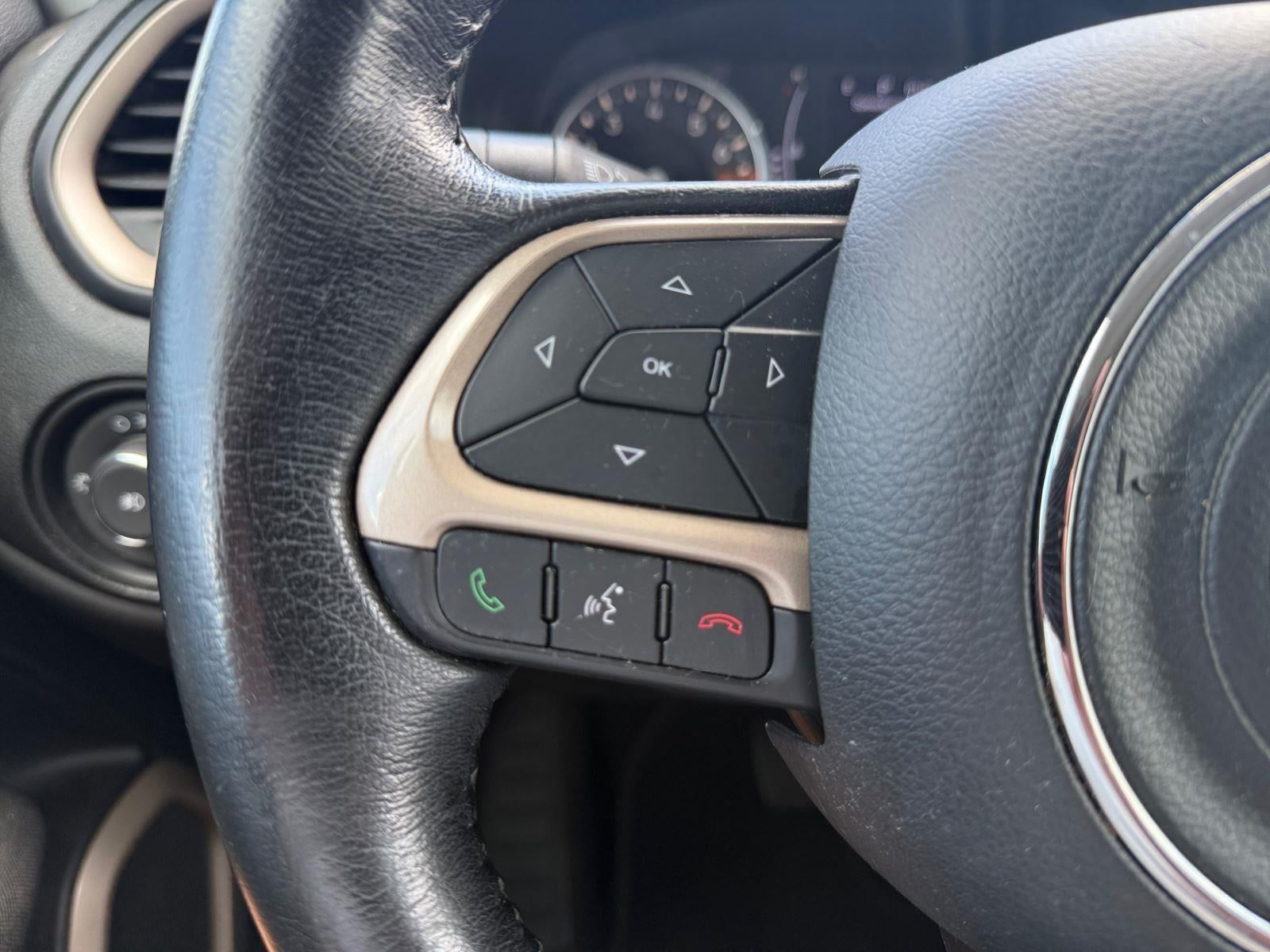 2017 Jeep Renegade Latitude