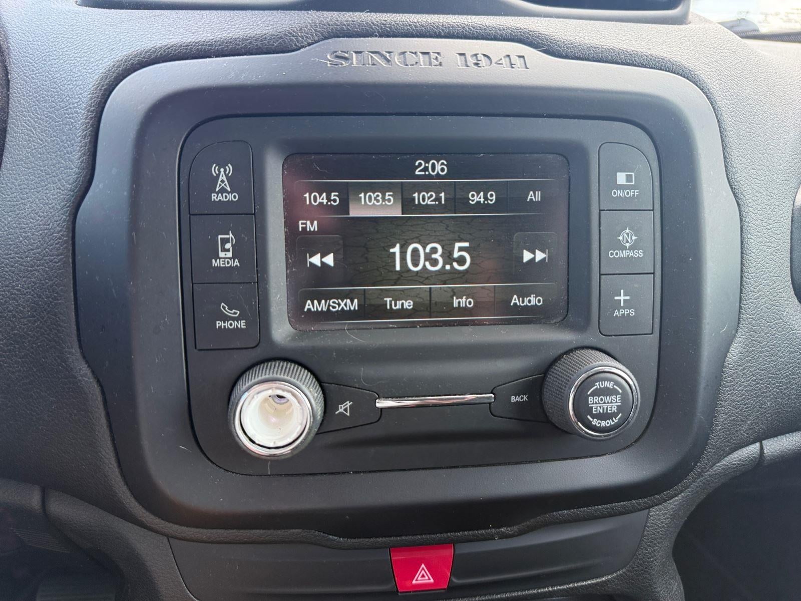2017 Jeep Renegade Latitude