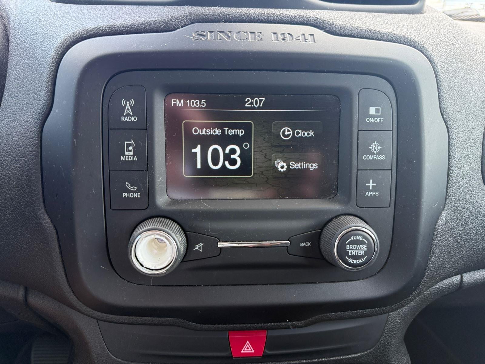 2017 Jeep Renegade Latitude