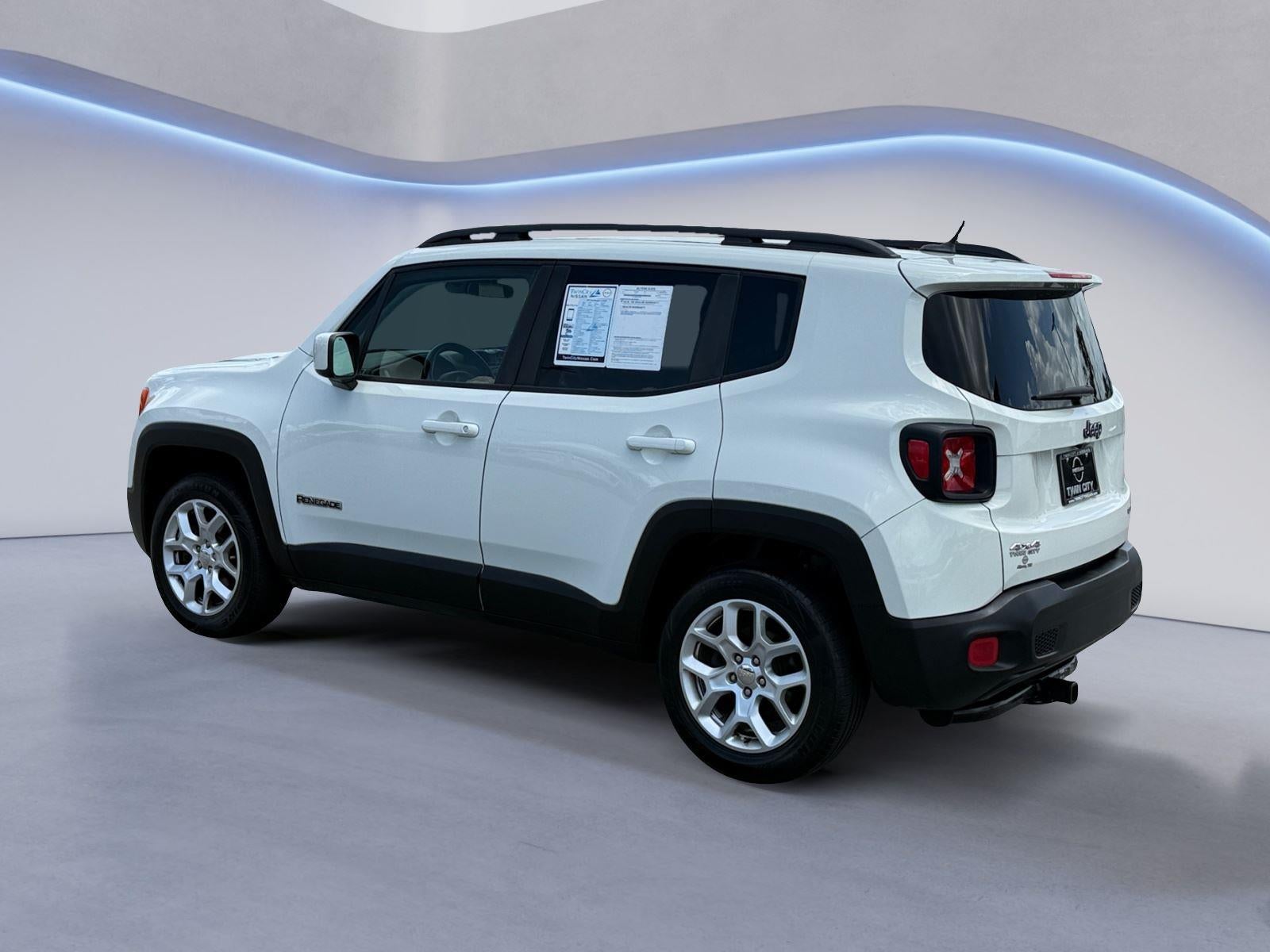 2017 Jeep Renegade Latitude