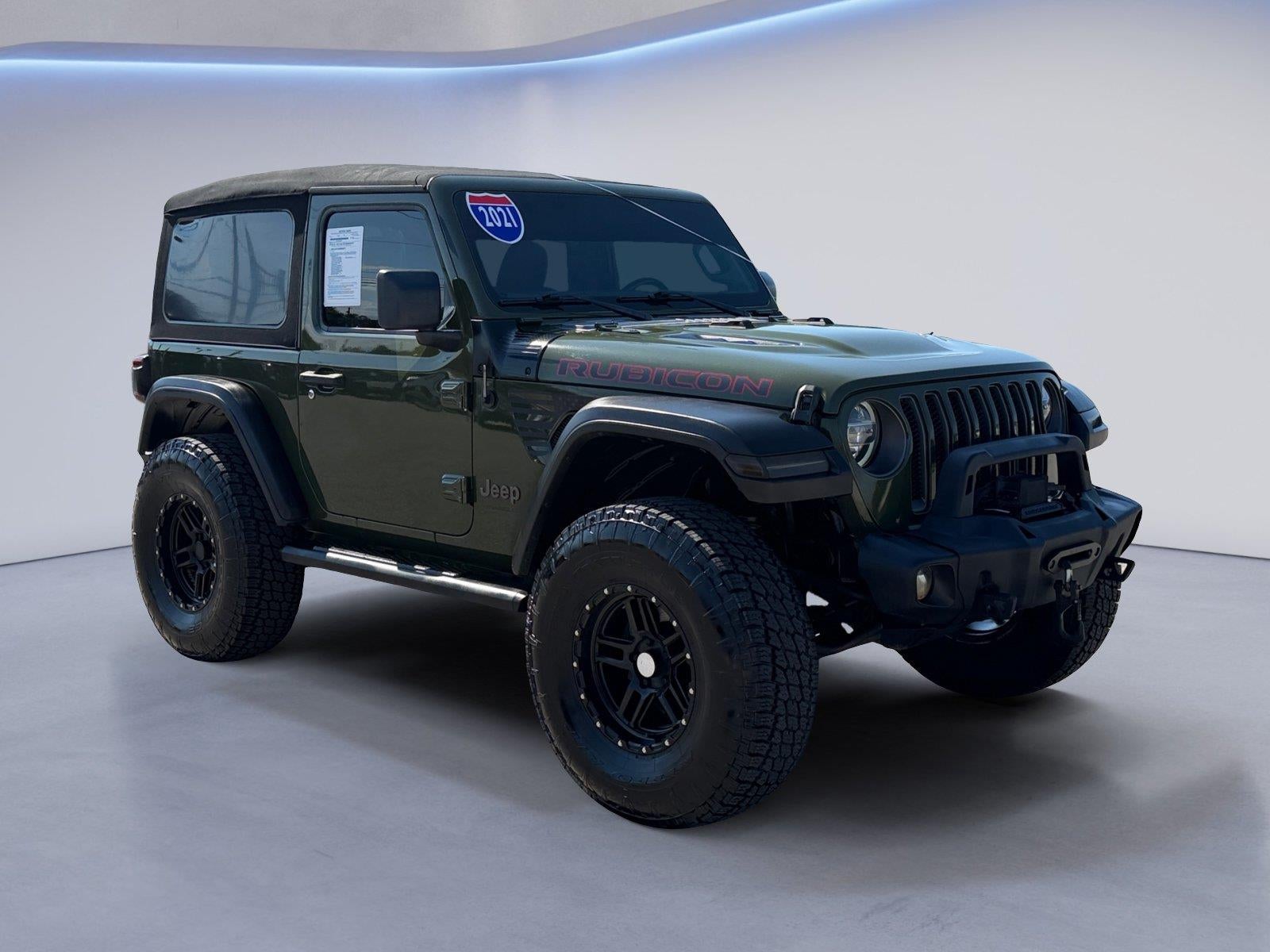 2021 Jeep Wrangler Rubicon