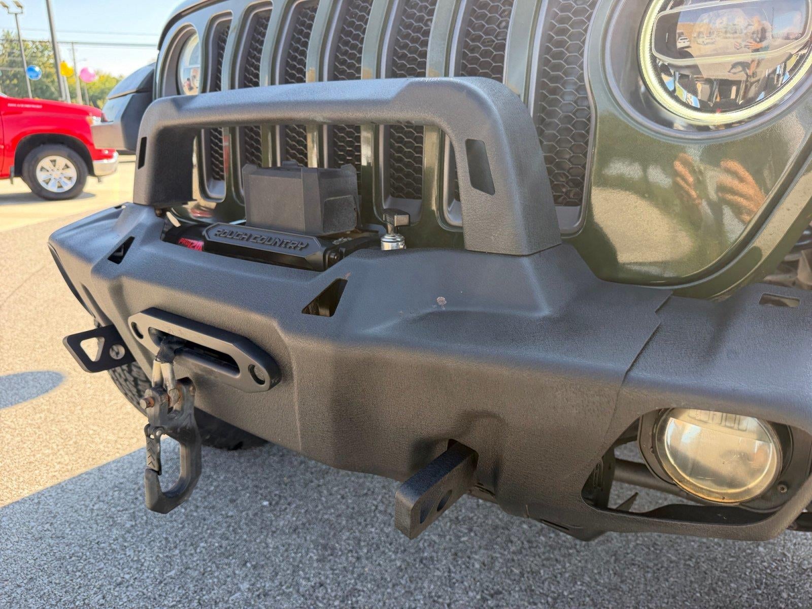 2021 Jeep Wrangler Rubicon