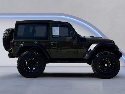2021 Jeep Wrangler Rubicon