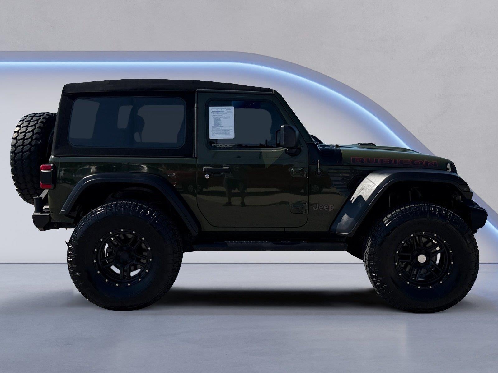2021 Jeep Wrangler Rubicon