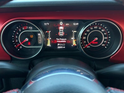 2021 Jeep Wrangler Rubicon
