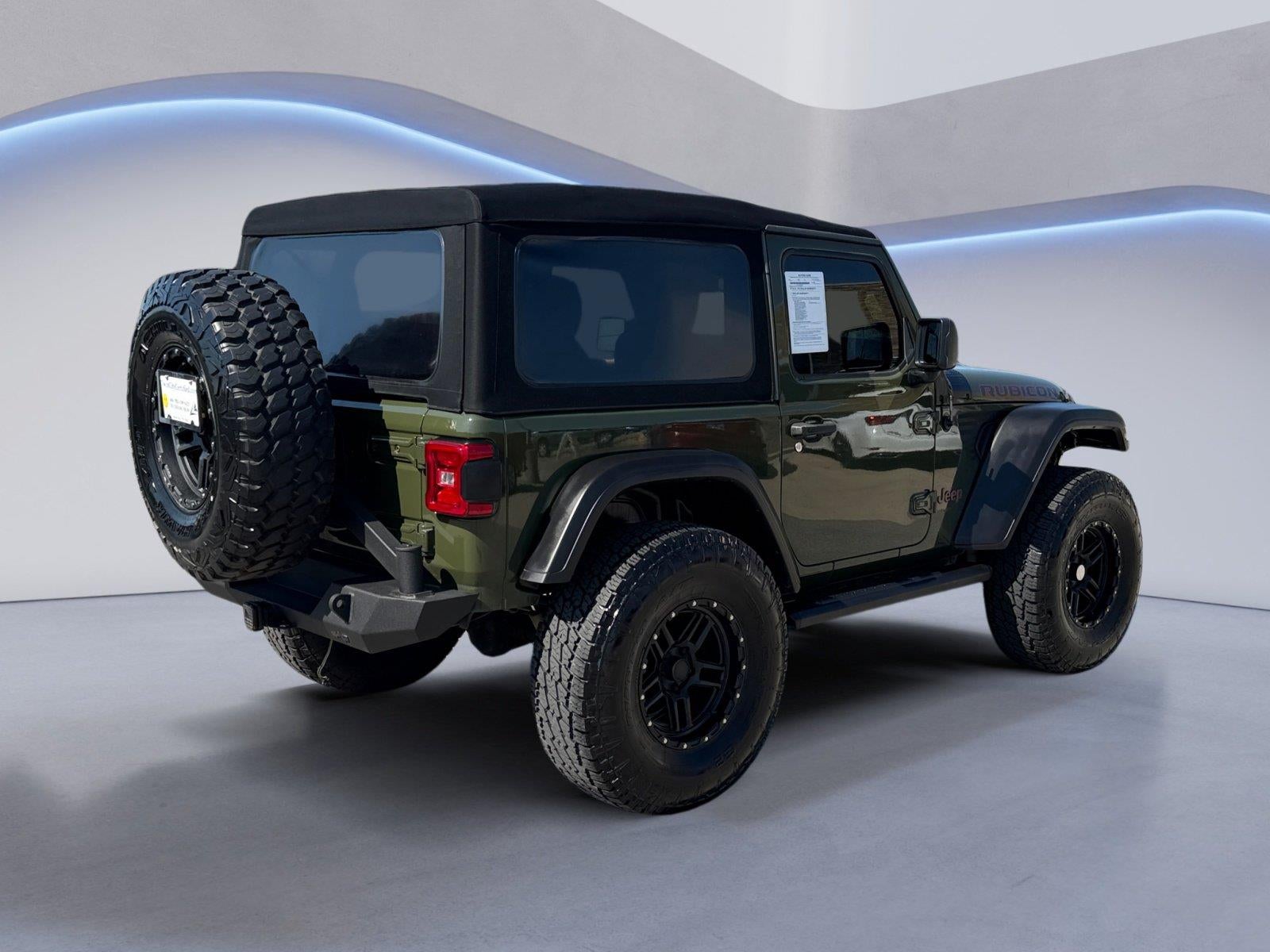 2021 Jeep Wrangler Rubicon