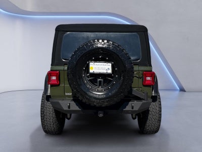 2021 Jeep Wrangler Rubicon