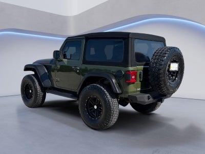 2021 Jeep Wrangler Rubicon
