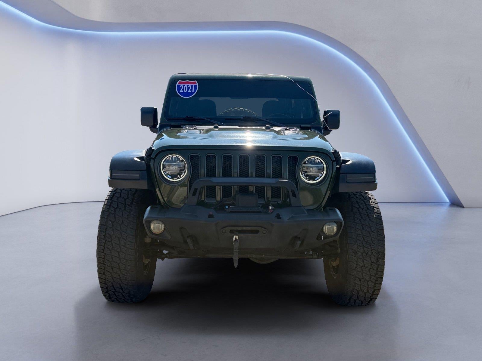 2021 Jeep Wrangler Rubicon