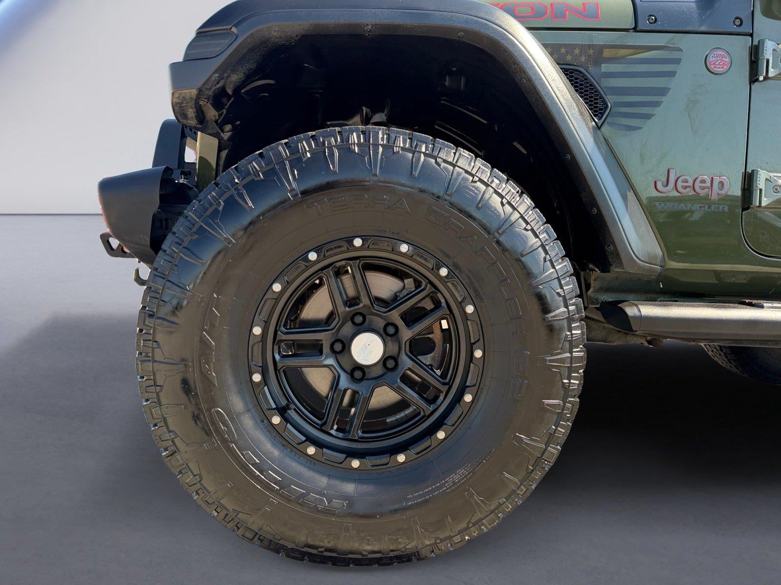 2021 Jeep Wrangler Rubicon