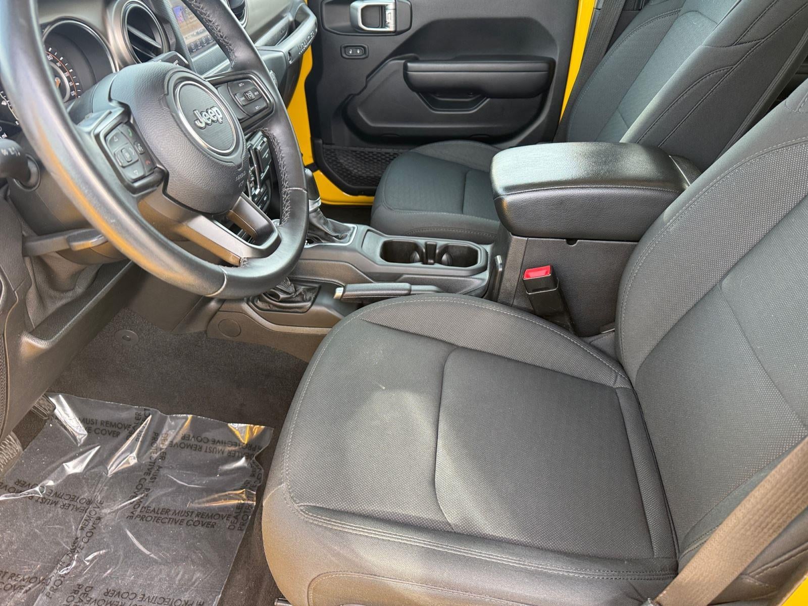 2021 Jeep Wrangler Unlimited Sport S