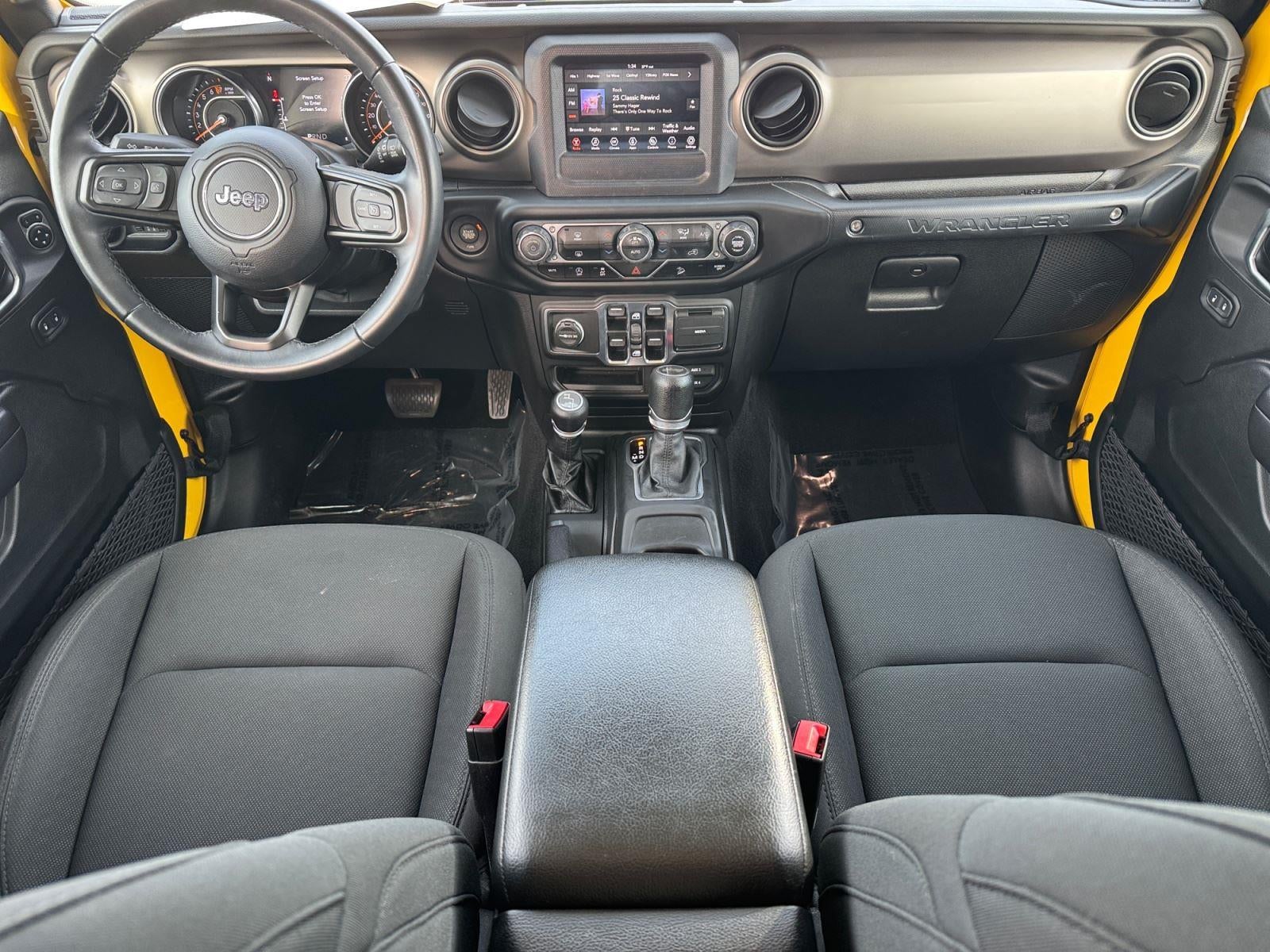 2021 Jeep Wrangler Unlimited Sport S