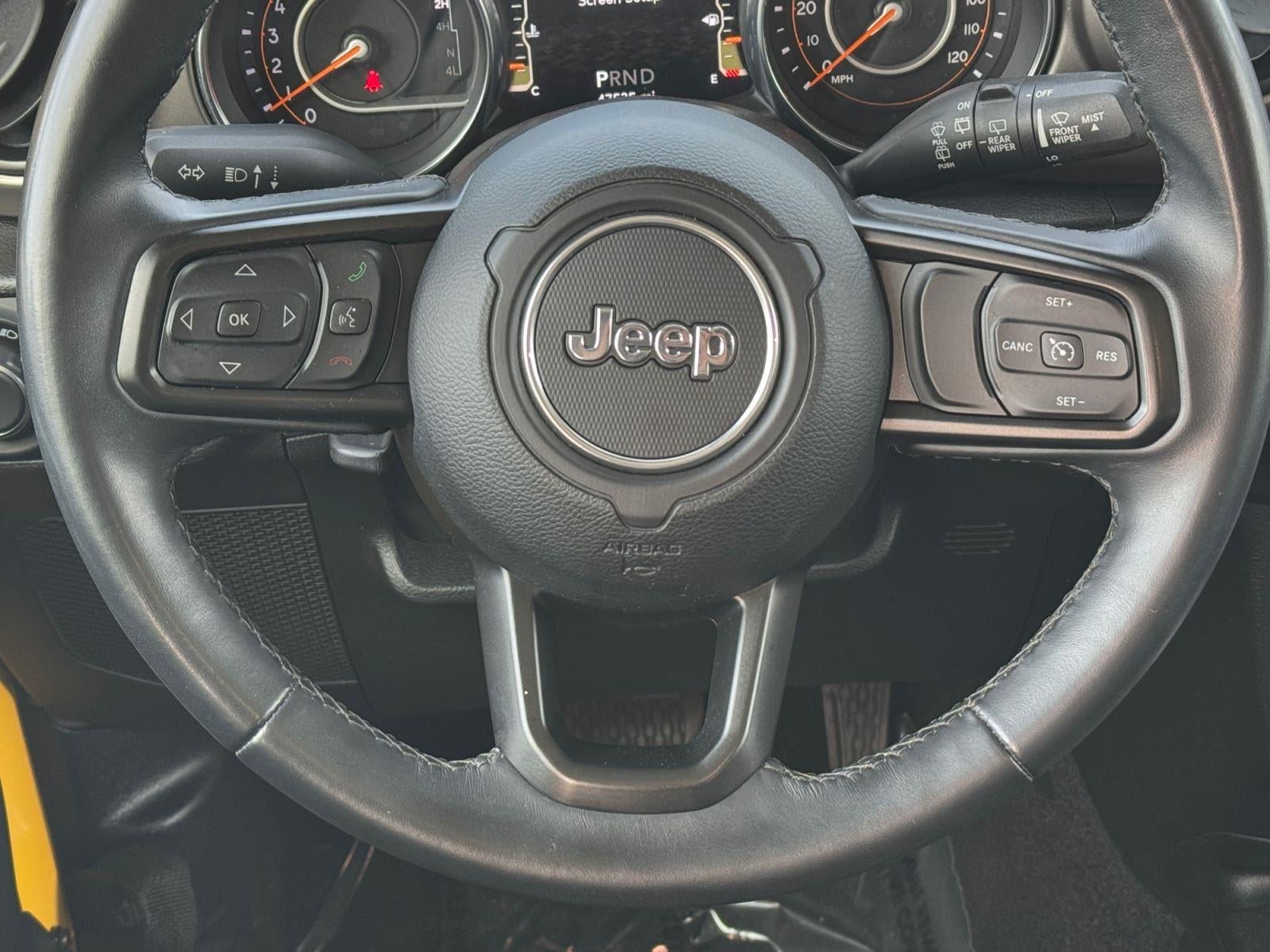 2021 Jeep Wrangler Unlimited Sport S