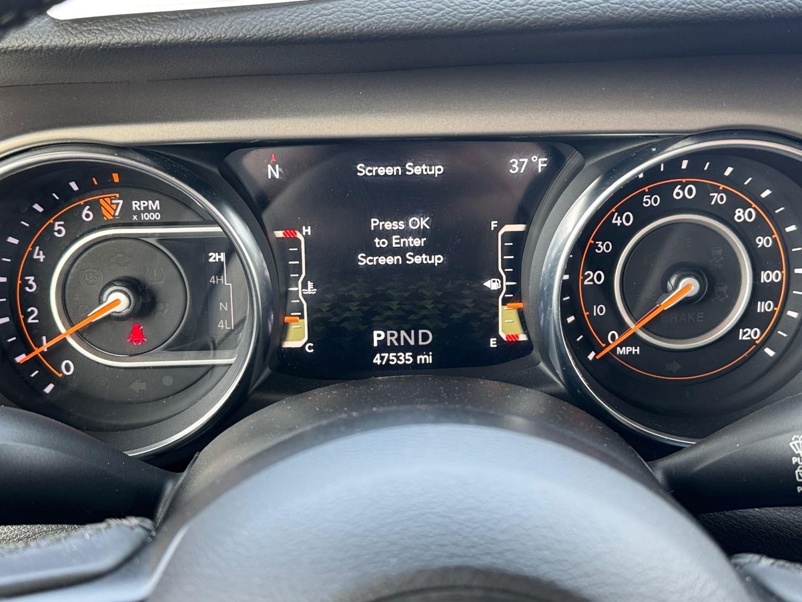 2021 Jeep Wrangler Unlimited Sport S