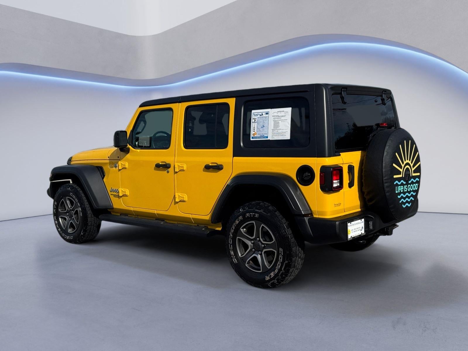 2021 Jeep Wrangler Unlimited Sport S