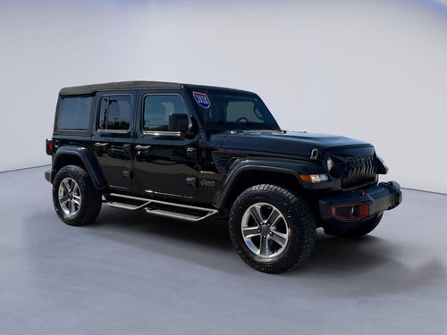 2020 Jeep Wrangler Unlimited Sahara