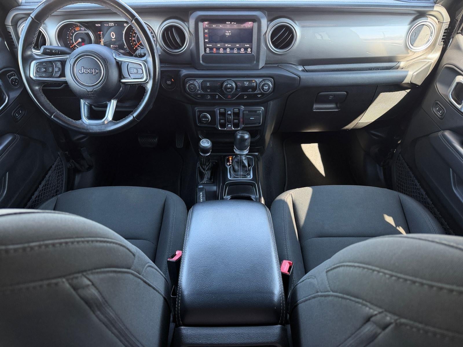 2020 Jeep Wrangler Unlimited Sahara