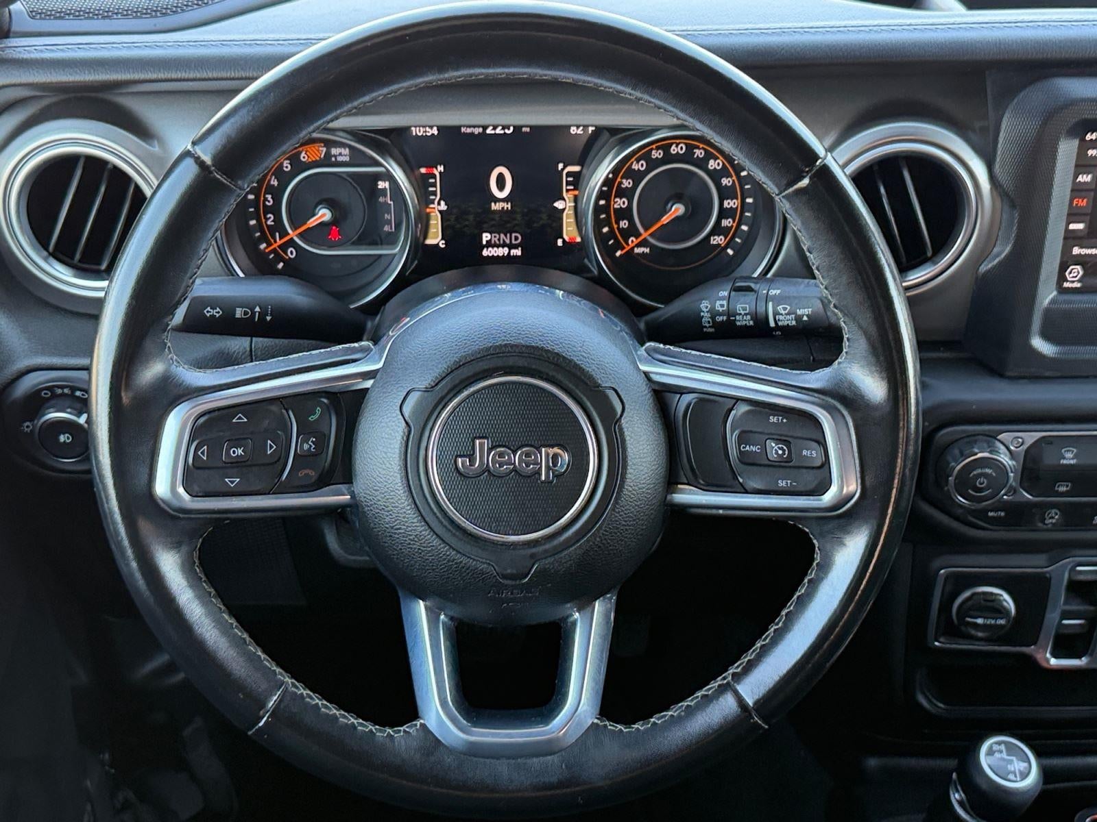 2020 Jeep Wrangler Unlimited Sahara