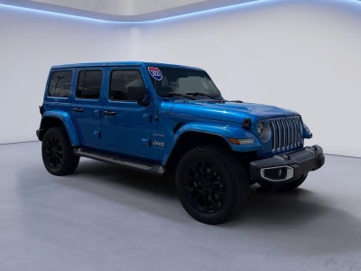 2021 Jeep Wrangler 4xe Unlimited Sahara