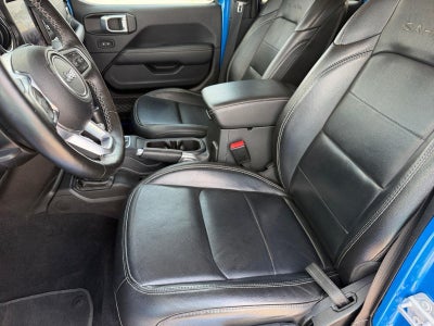 2021 Jeep Wrangler 4xe Unlimited Sahara